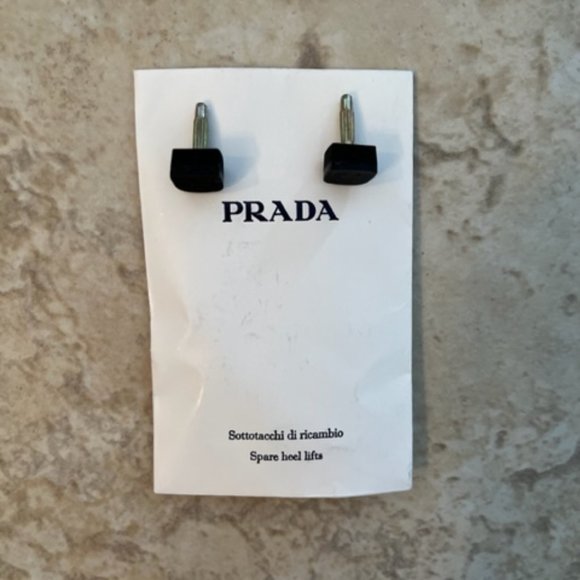 Prada Black Pump Size 37 - Picture 3 of 10